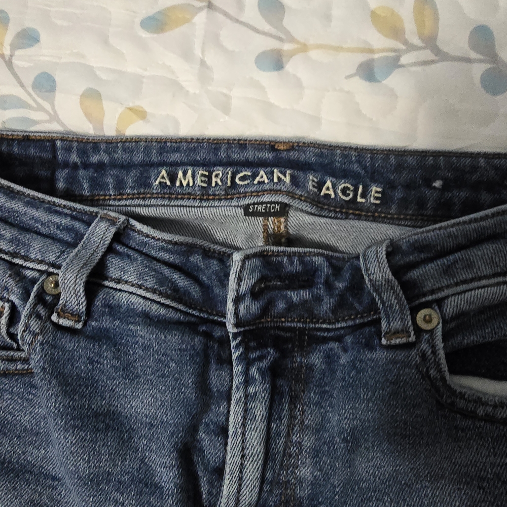 American Eagle Outfitters High Rise Denim Jeans